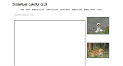 Desktop Screenshot of dunholmecameraclub.co.uk
